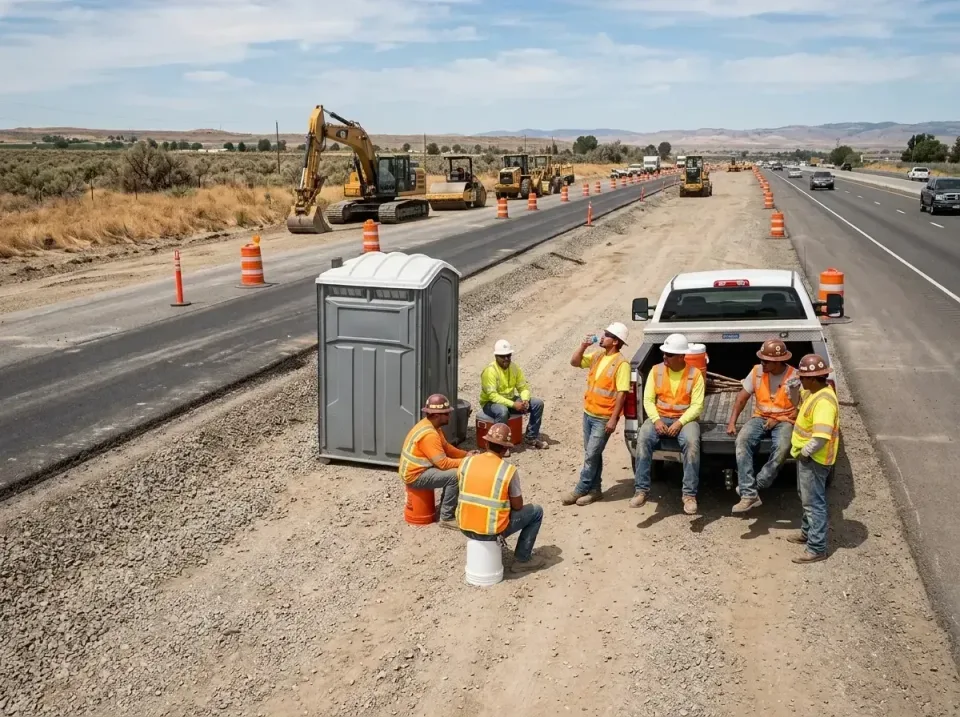 highway-road-construction-crew-007 — frequently asked questions, Porta Potty and Restroom Rentals in Tangerine, FL